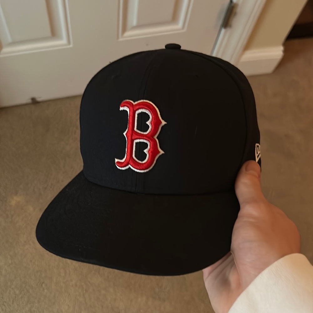 New Era Boston Red Sox Fitted Hat